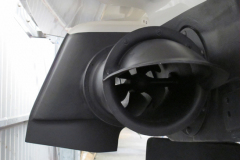 Monterad akterpropeller, utifrån bild 3