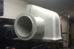 Modifierad avgasstövel, bild 2