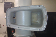 Modifierad avgasstövel, bild 1