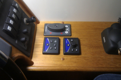 Manöverdon förarplats mittkabin